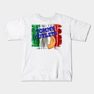 Tommy Cutlets Kids T-Shirt